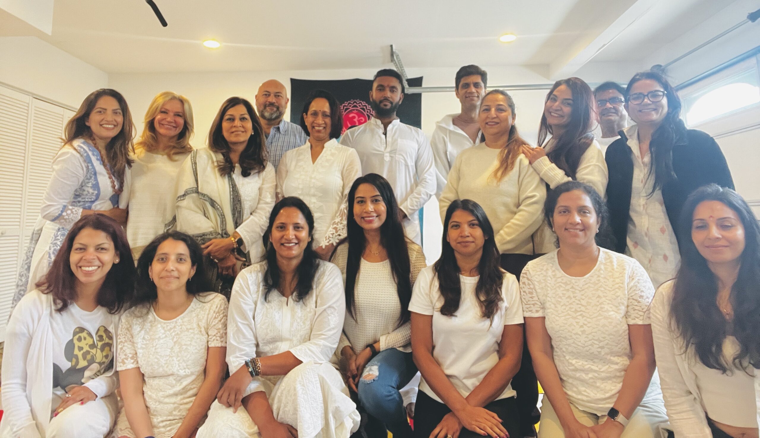 Beautiful Humans Community Gathering with Sarika, founder of Silicon Valley’s top mindfulness and meditation community, featuring guided meditation circles, breathwork sessions, holistic wellness workshops, and transformational group experiences.